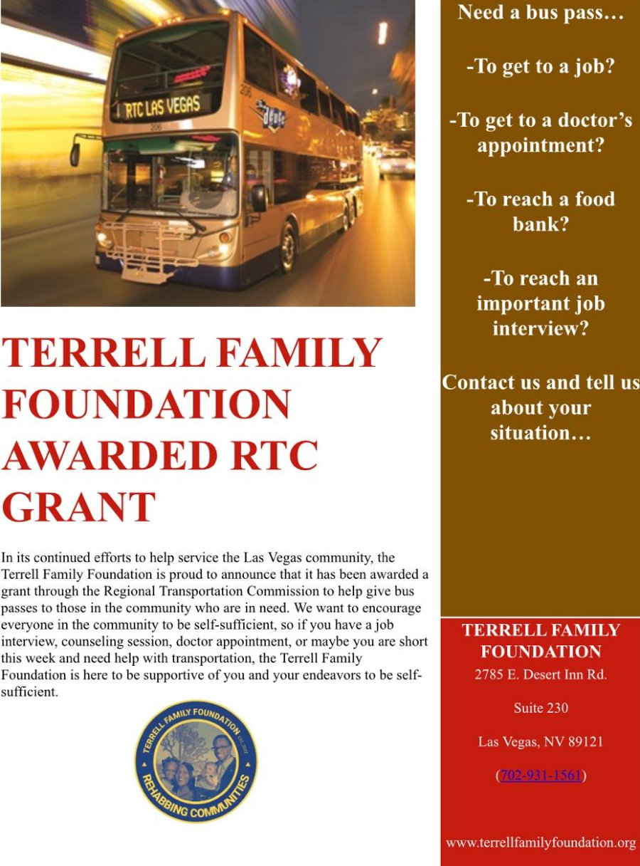 terrell family foundation